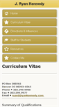 Mobile Screenshot of jryankennedy.com